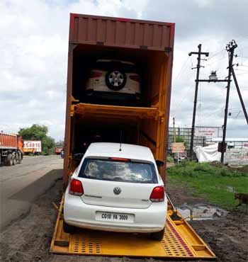 Car Transportation Services by India Packers and Movers